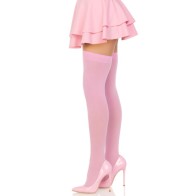 Leg Avenue Pink Thigh High Stockings - Elegant and Sultry