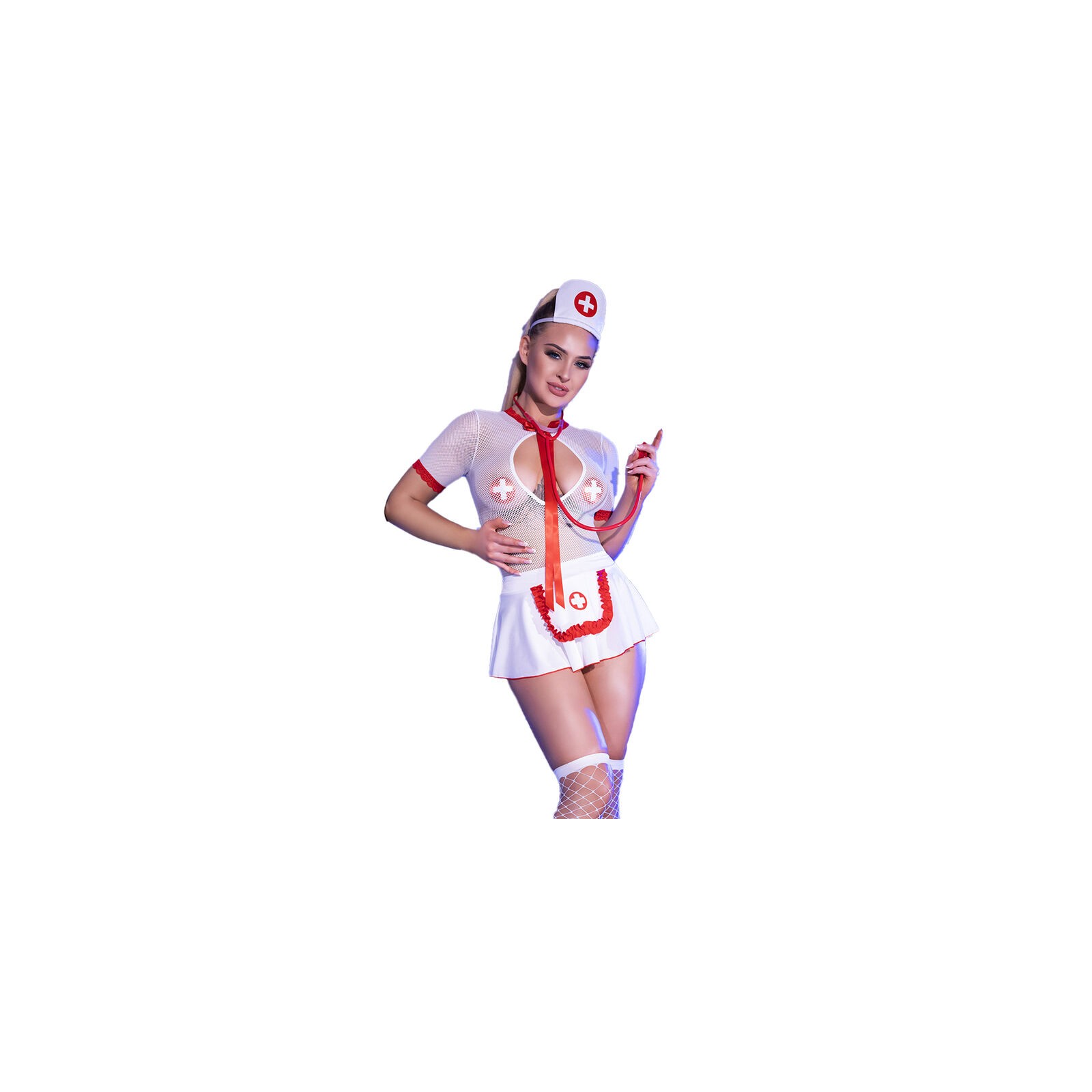 Chilirose Sexy Nurse Costume