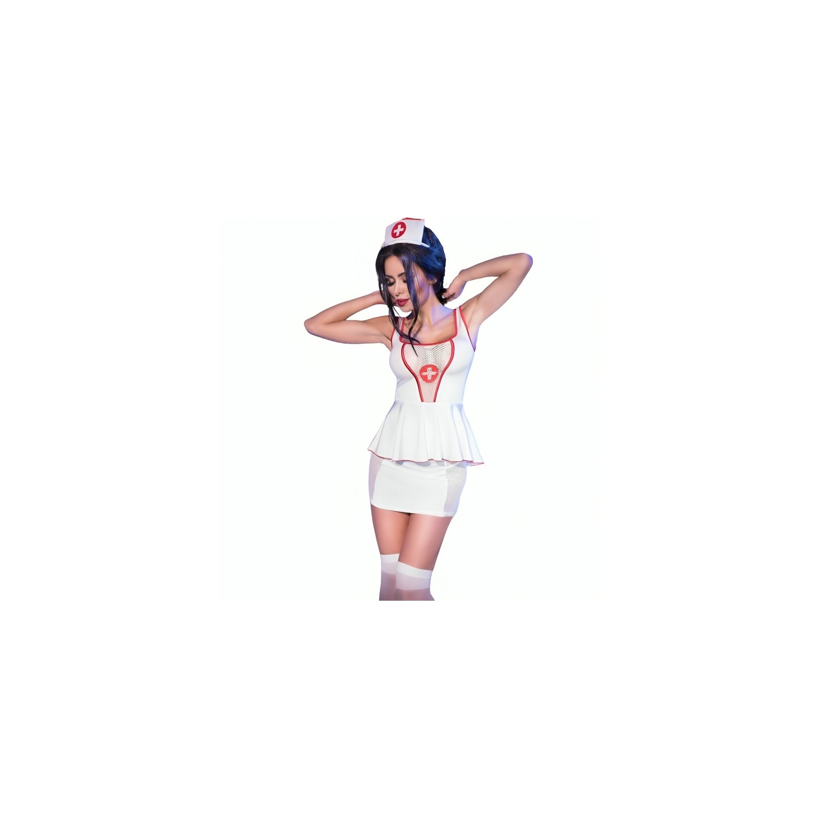 Chilirose CR 4160 Nurse Costume Top & Skirt S/M for Seduction