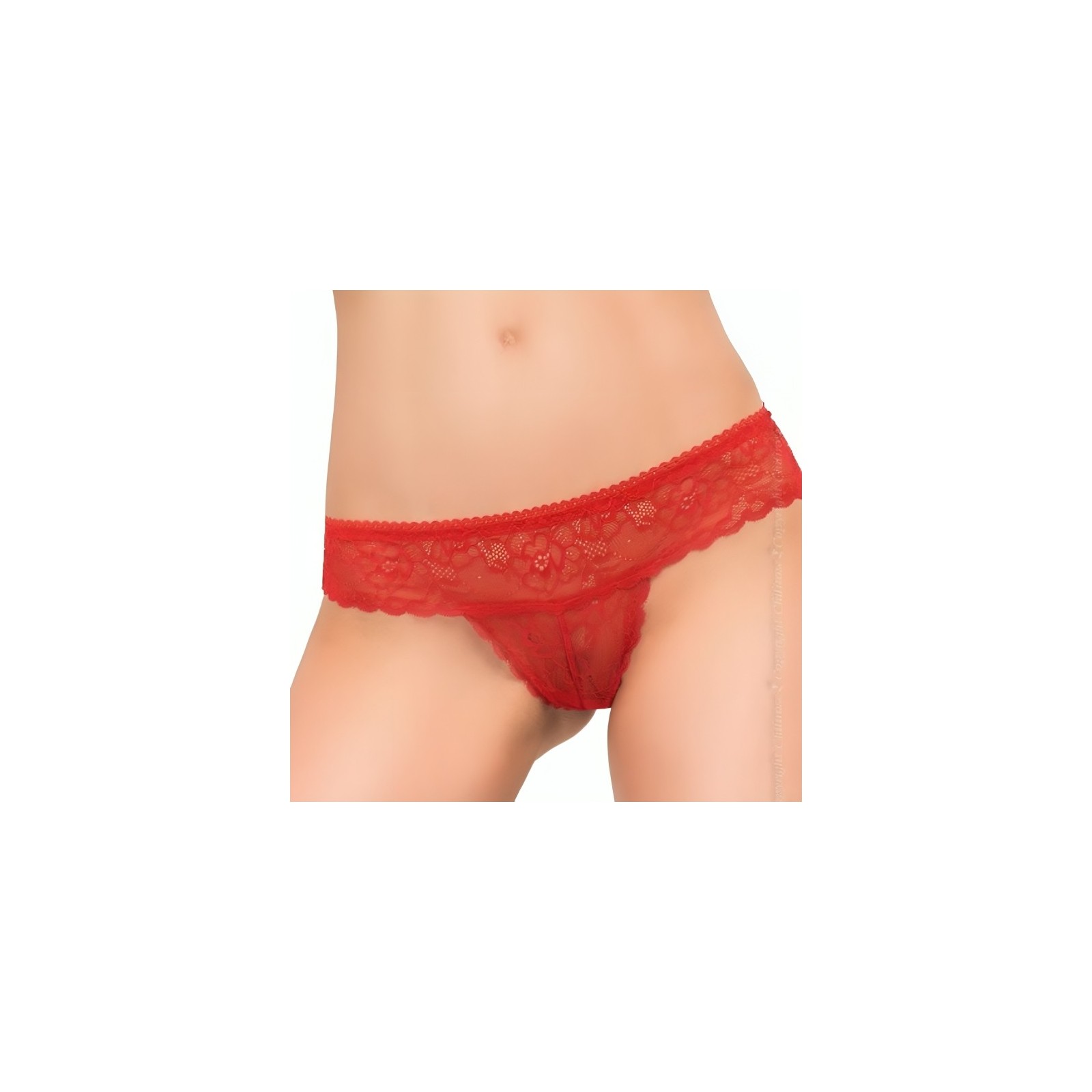 Panties Sexys Rojos CR 3853 de Chilirose