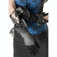 Chilirose CR 3252 Dazzling Black Gloves for Glamour