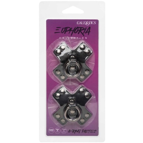 Euphoria O-Ring Nipple Covers Black