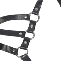 Subblime Adjustable Body Harness Black - Unique Seduction