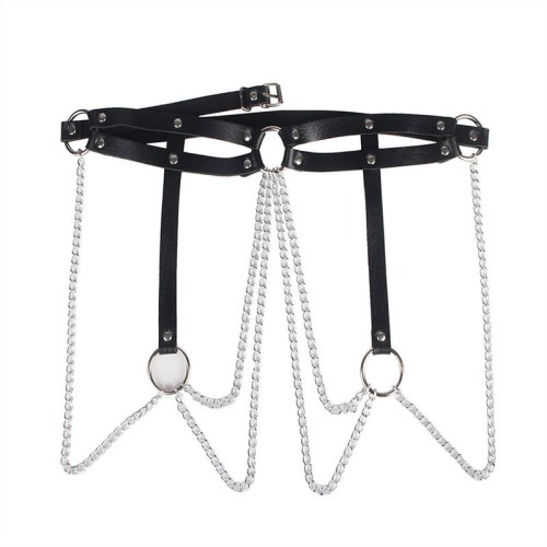 Subblime Chain Belt Black One Size Buy Online