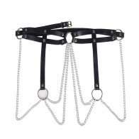 Subblime Chain Belt Black One Size Buy Online