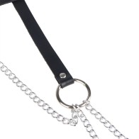 Compra Online Cinturón De Cadenas Negro Talla Única Subblime