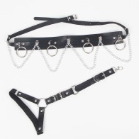 Sublime Belt and Leg Harness - Ultimate Seductive Accessory