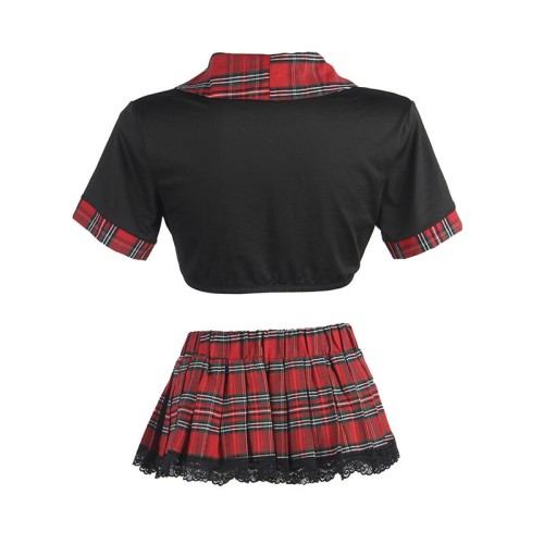 Sublime Sexy Schoolgirl Costume - Perfect for Temptation