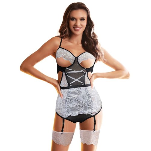 Sublime Maid Costume Body S/M