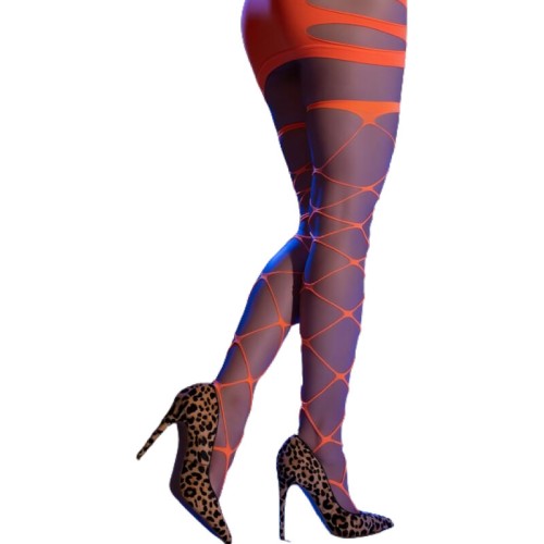 Chilirose Cabaret Stockings - Sensual and Stylish