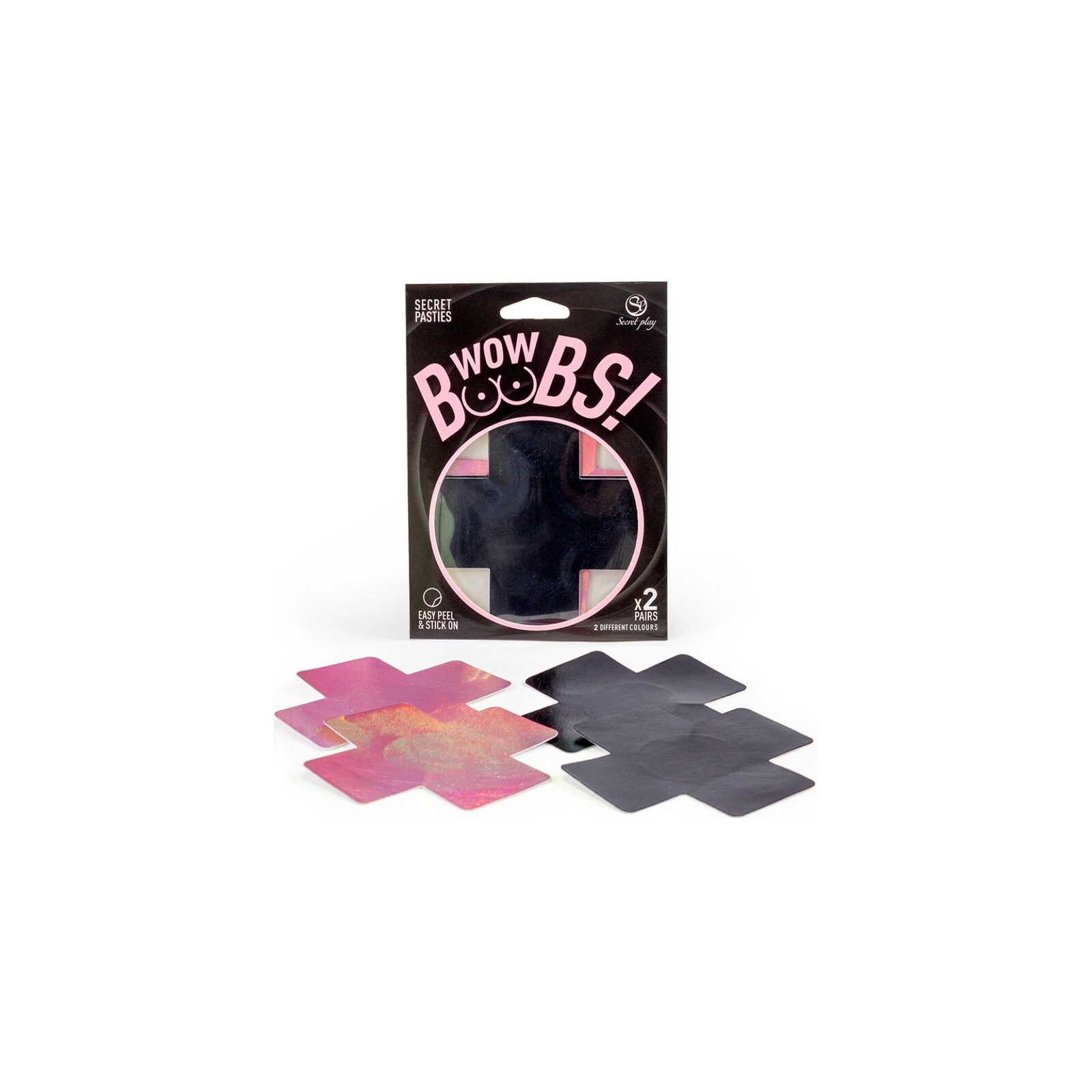 Secret Play Wow Boobs Nipple Covers - Irresistible Style