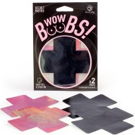 Secret Play Wow Boobs Nipple Covers - Irresistible Style