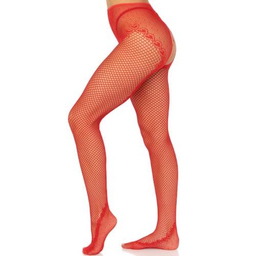 Elegant Fishnet Stockings for Seductive Nights