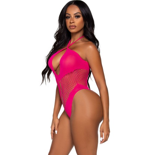 Leg Avenue - Open Back Halter Body