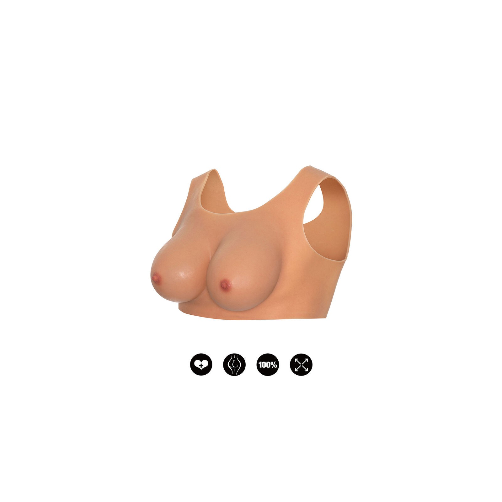 Alter Ego Wearable Natural C Cup Breasts