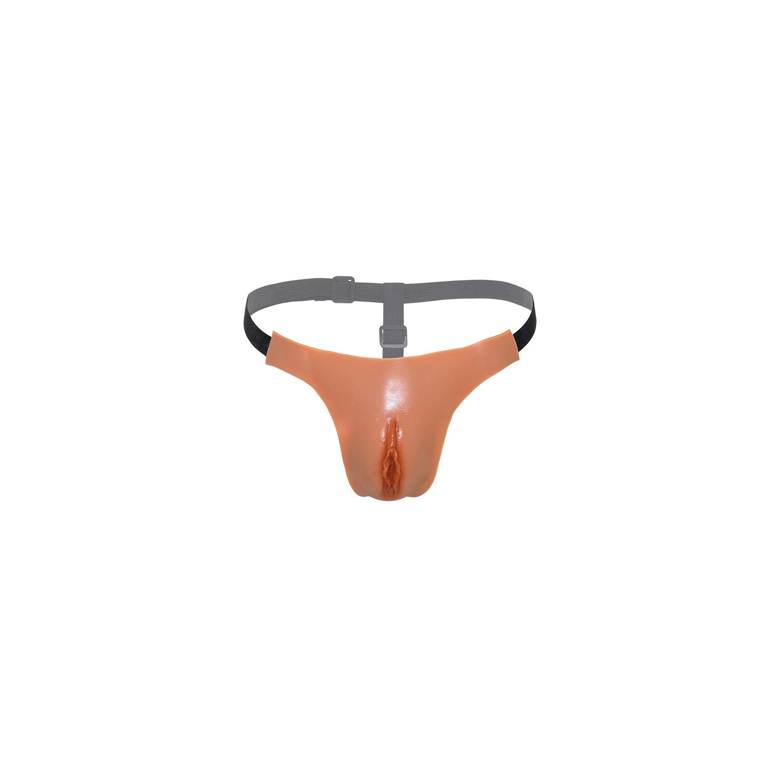 Alter Ego Crotchless Thong Adjustable Natural