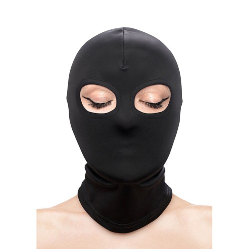 Fetish Fashion Eye Opening Mask Black