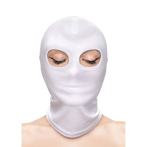 Fetish & Fashion Eye Opening Mask White Nylon