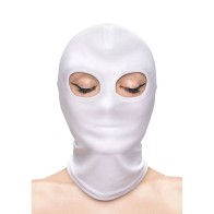 Fetish & Fashion Eye Opening Mask White Nylon