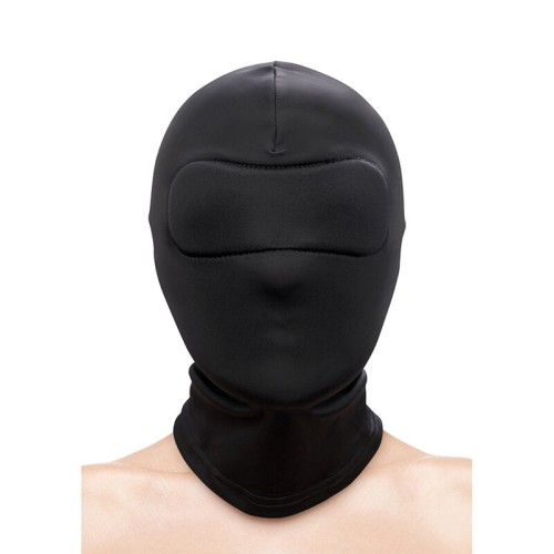 Fetish & Fashion Full Face Mask Black Nylon