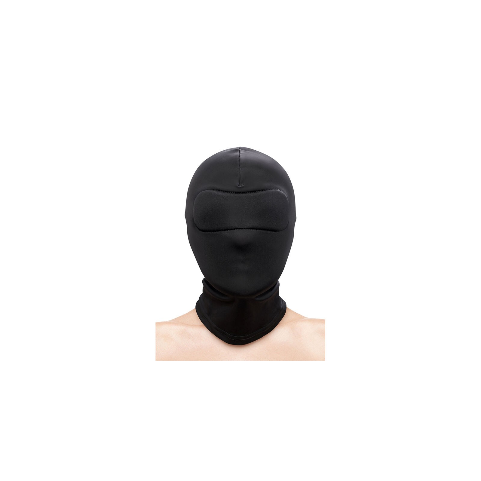 Fetish & Fashion Full Face Mask Black Nylon