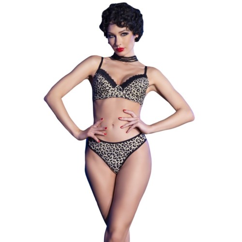 Chilirose CR 4727 Bikini 2 Piezas Leopardo S - Elegancia Atrevida