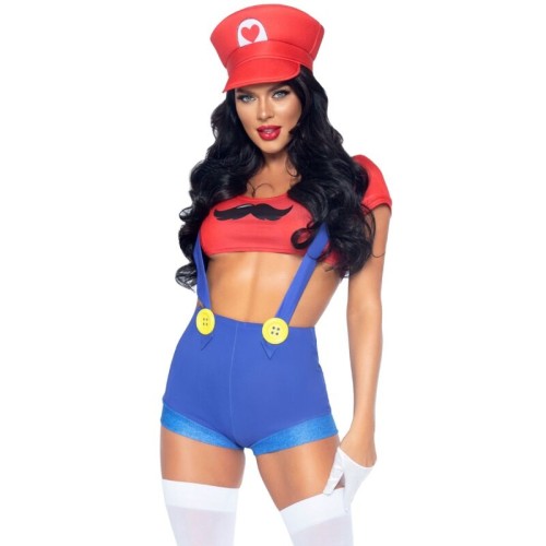 Disfraz Sexy Mario Bros Para Fiestas