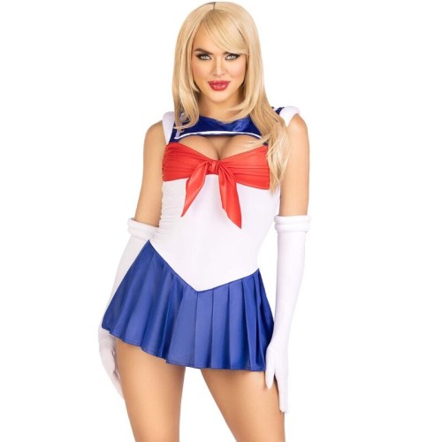 Leg Avenue Sexy Sailor Costume Multicolor S