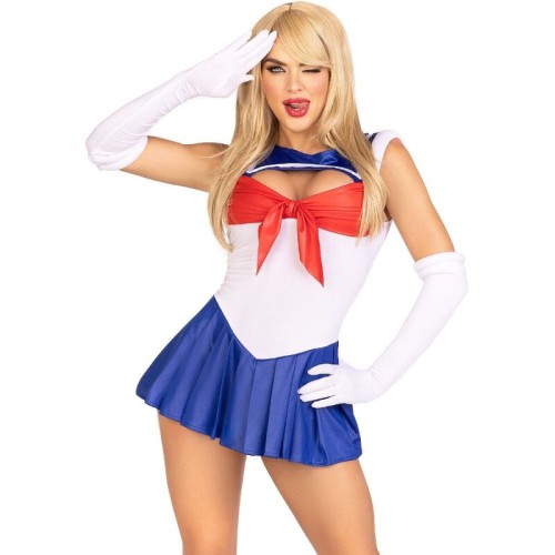 Leg Avenue Sexy Sailor Costume Multicolor S