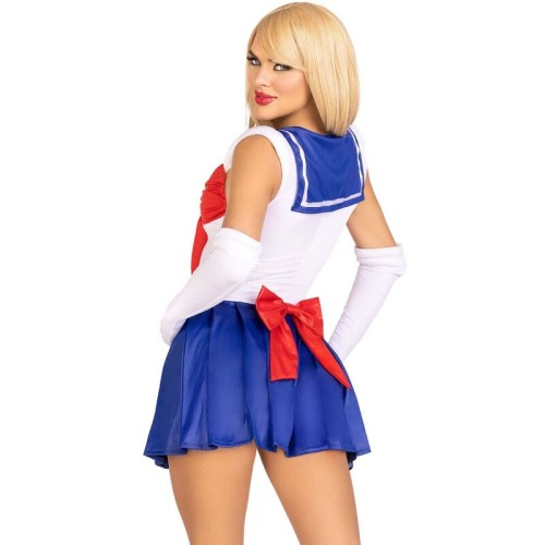 Leg Avenue Sexy Sailor Costume Multicolor S