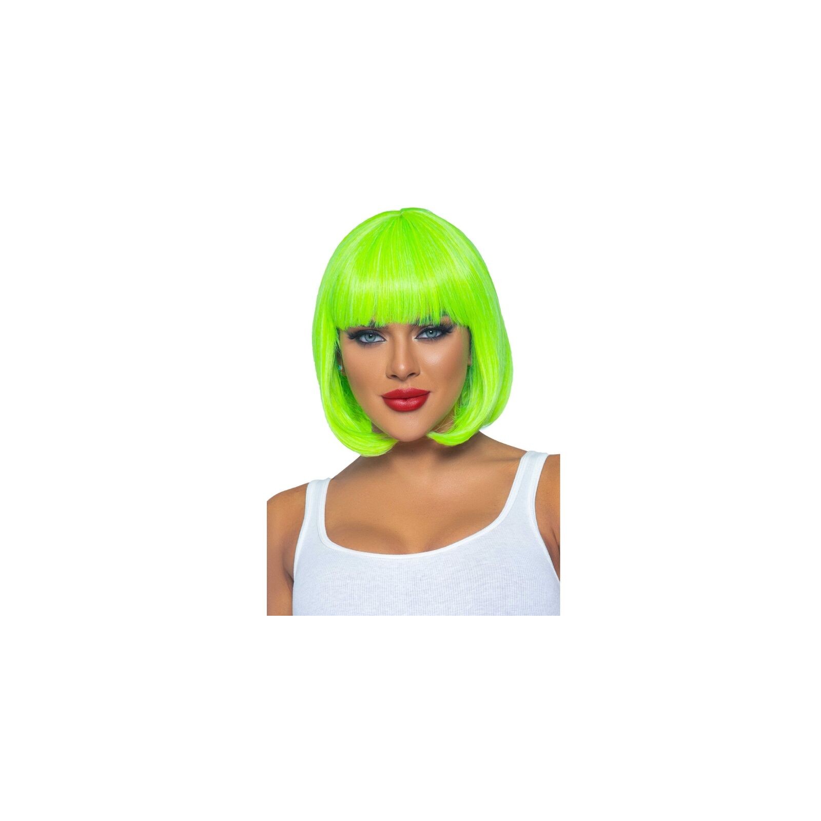 Leg Avenue Neon Green Bob Wig