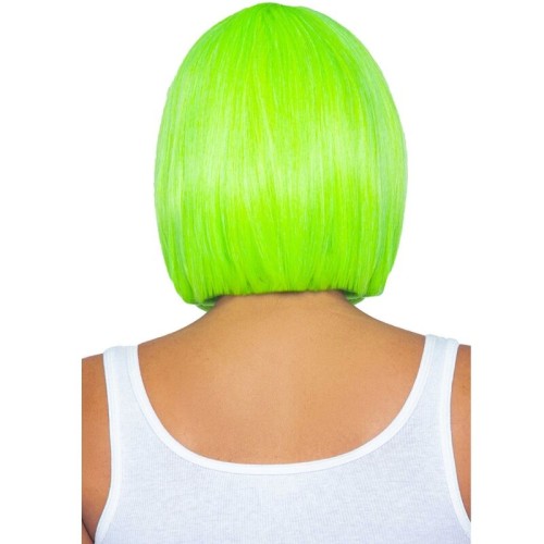 Leg Avenue Neon Green Bob Wig