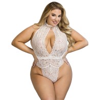 Body De Encaje Blanco Sublime 953867 - Elegancia Irresistible