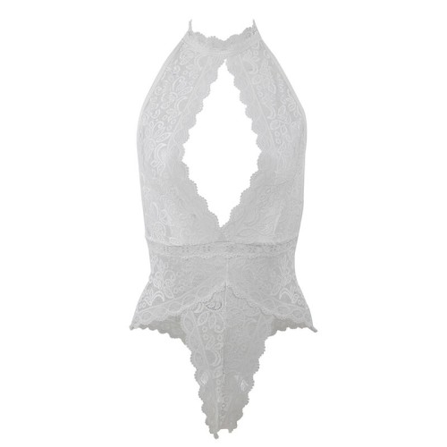 Body De Encaje Blanco Sublime 953867 - Elegancia Irresistible