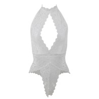 Sublime White Lace Body 953867 - Irresistible Elegance