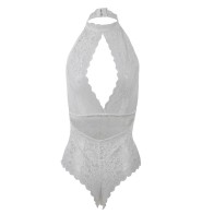 Sublime White Lace Body 953867 - Irresistible Elegance