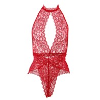 Sublime - Open Cup Bodysuit Red L/XL