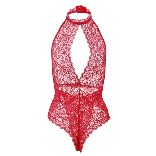 Sublime - Open Cup Bodysuit Red L/XL