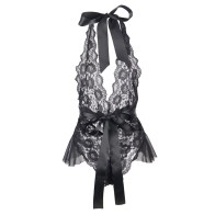 Subblime 930882 Black Sexy Body with Frills L/XL