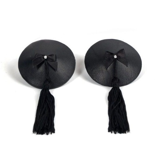 Bijoux Burlesque Nipple Covers Black