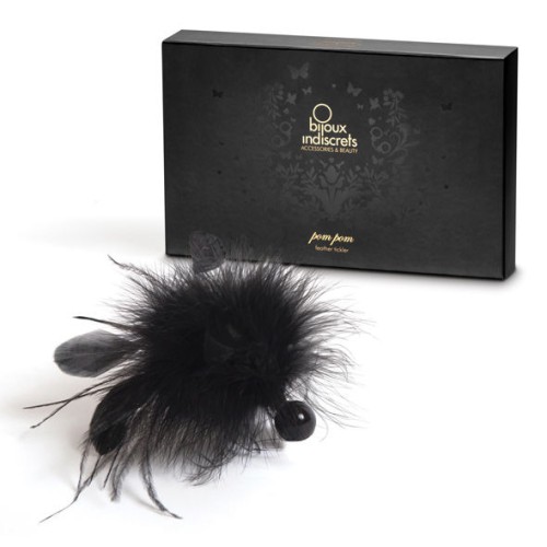 Bijoux Pom Pom Feather Duster