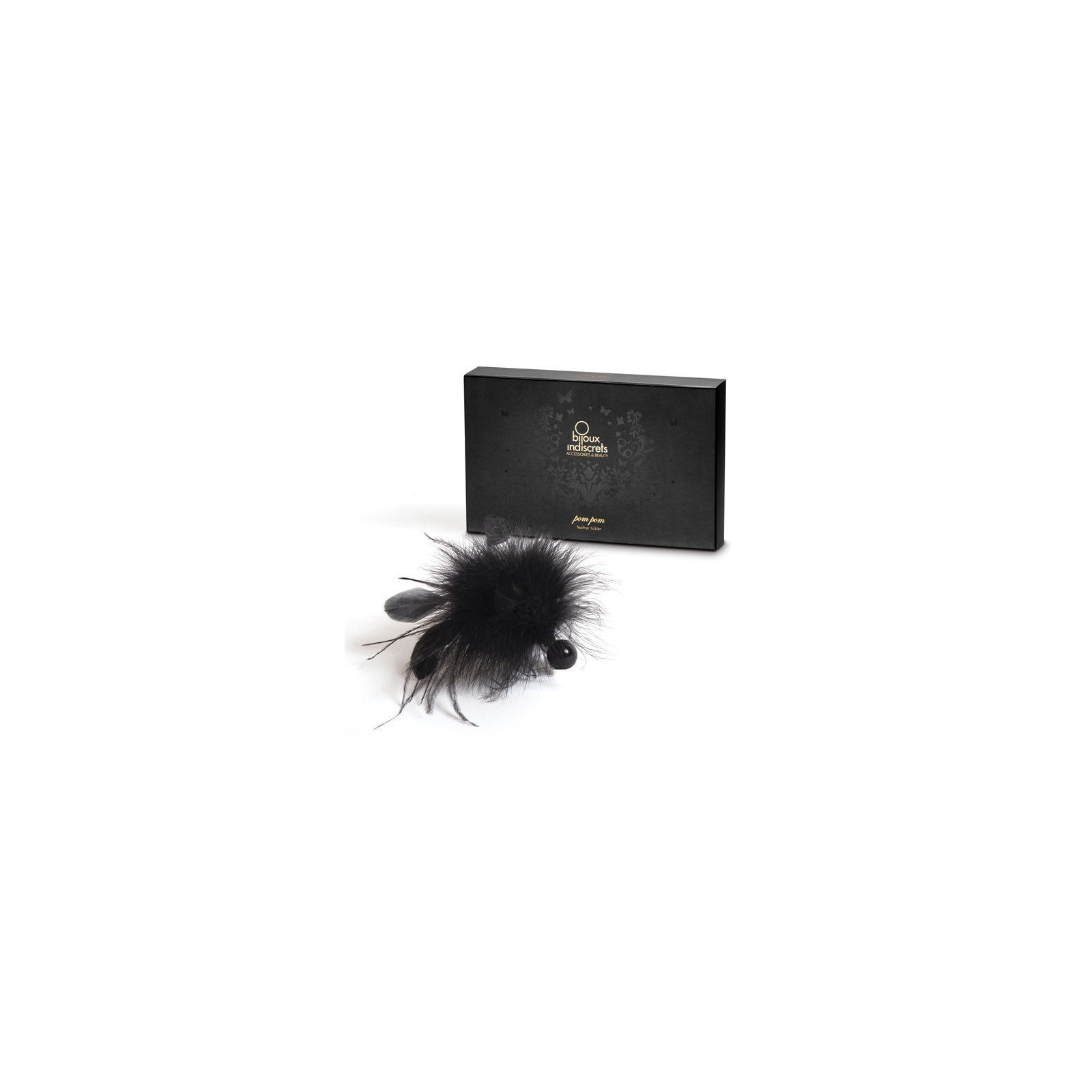 Bijoux Pom Pom Feather Duster