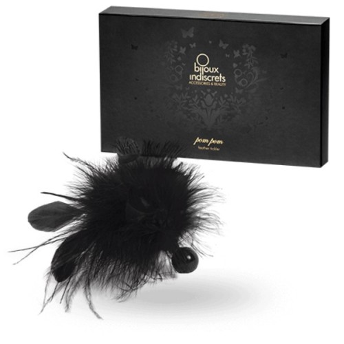 Bijoux Pom Pom Feather Duster