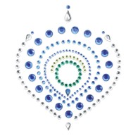 Bijoux Indiscrets Flamboyant Blue & Green Jewelry