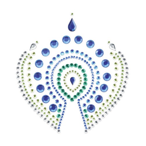 Bijoux Indiscrets Flamboyant Blue & Green Jewelry