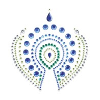 Bijoux Indiscrets Flamboyant Blue & Green Jewelry