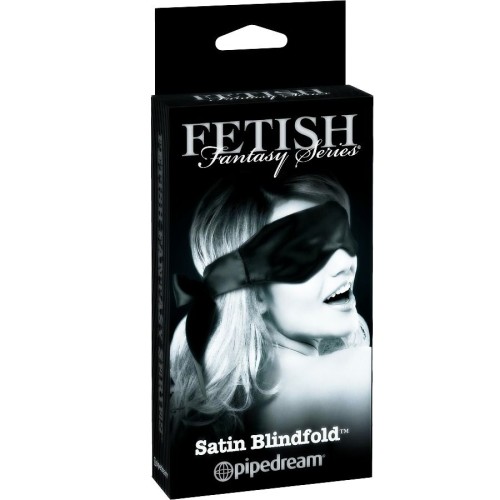 Fetish Fantasy Limited Edition - Satin Black Mask