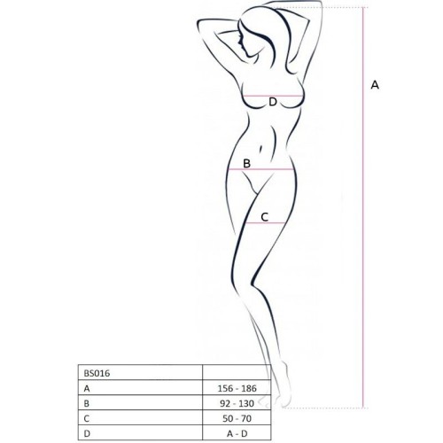 Passion - Woman Bodystocking para Elegancia Irresistible