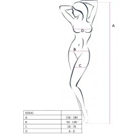 Passion Woman Bodystocking for Irresistible Elegance