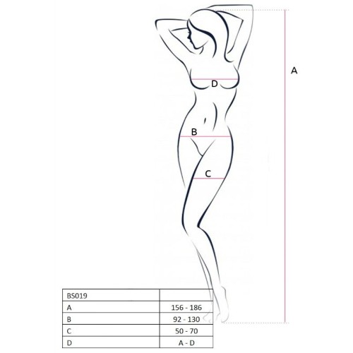 Passion Sexy Bodystocking BS019 for Women